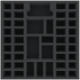 Foam tray for 2 The Others 7 teams: Sins BETA, GAMMA, DELTA, OMEGA