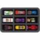 HS060A012 Feldherr foam tray for model cars 1:64 - 9 cars