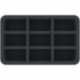 HS060A012 Feldherr foam tray for model cars 1:64 - 9 cars