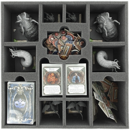 AF080VD01 80 mm foam tray for Mansions of Madness