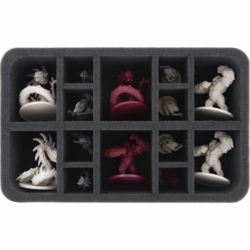 HS065DC16 foam tray for Descent: Journeys in the Dark 2nd Edition - Stewards of the Secret