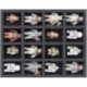FS040A006 Feldherr foam tray for Star Wars Vintage - 16 compartments