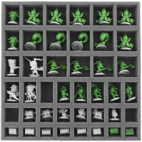 AF035SD04 35 mm foam tray for Super Dungeon Explore - Forgotten King