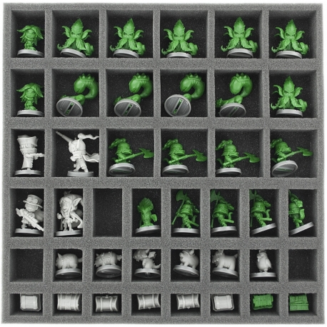 AF035SD04 Bandeja de espuma de 35 mm para Super Dungeon Explore - Forgotten King