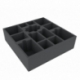 AF080VD01 80 mm foam tray for Mansions of Madness