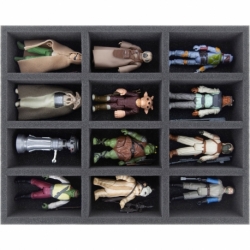 FS055A002 Feldherr foam tray for Star Wars Vintage - 12 compartments