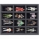 FS055A002 Feldherr foam tray for Star Wars Vintage - 12 compartments