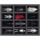 FS055A002 Feldherr foam tray for Star Wars Vintage - 12 compartments