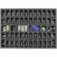 Foam tray value set for the Conan board game box