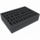 Foam tray value set for the Conan board game box