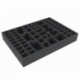 Foam tray value set for the Conan board game box