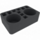 HS080LG06 foam tray for Star Wars Legion: 1.4 FD Laser Cannon Team