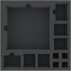 AF050IA14 Bandeja de espuma de 285 mm x 285 mm x 50 mm para Star Wars Imperial Assault