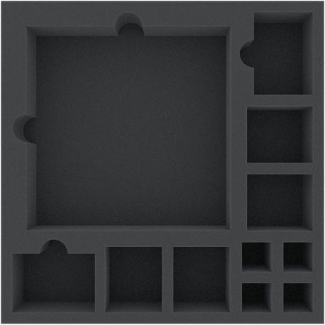 AF050IA14 Bandeja de espuma de 285 mm x 285 mm x 50 mm para Star Wars Imperial Assault