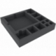 AF050IA14 Bandeja de espuma de 285 mm x 285 mm x 50 mm para Star Wars Imperial Assault