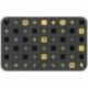 HS025WH14 25 mm half-size foam tray 54 square cut-outs for Warhammer