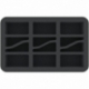 HS035A012 35 mm foam tray for miniatures in scale 1:100 (15 mm) – 12 compartments