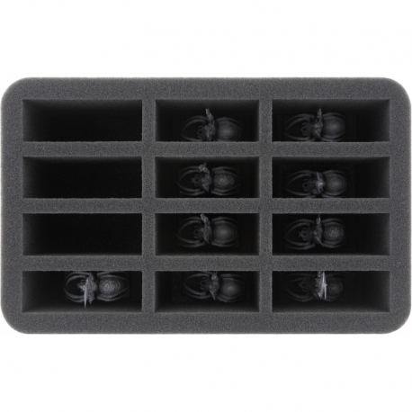 HS085WH58 foam tray for Gloomspite Gitz - 12 compartments
