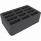 HS085WH58 foam tray for Gloomspite Gitz - 12 compartments
