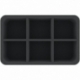HS075A011 Feldherr foam tray for Runewars Miniatures Game - 6 compartments