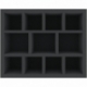 FS100A005 Feldherr foam tray for Dungeons and Dragons - 11 miniatures