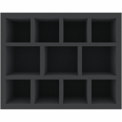 FS100A005 Feldherr foam tray for Dungeons and Dragons - 11 miniatures