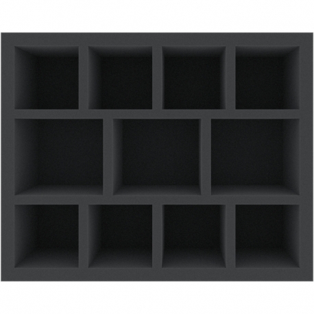 FS100A005 Feldherr foam tray for Dungeons and Dragons - 11 miniatures