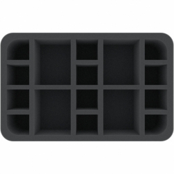 HS060A018 Feldherr foam tray for Dungeons and Dragons - 16 miniatures