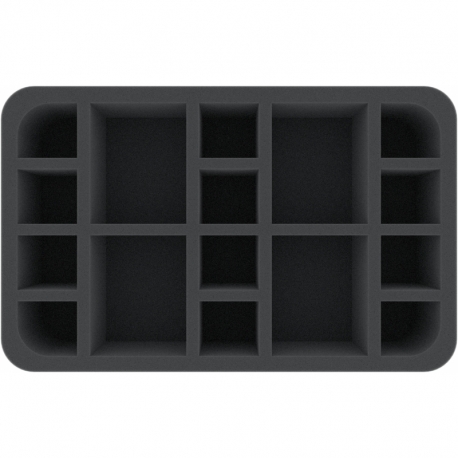 HS060A018 Feldherr foam tray for Dungeons and Dragons - 16 miniatures