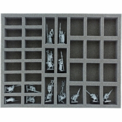 FS035WH60 foam tray for Gloomspite Gitz - 34 compartments