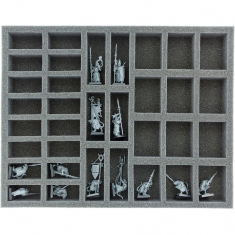 FS035WH60 foam tray for Gloomspite Gitz - 34 compartments
