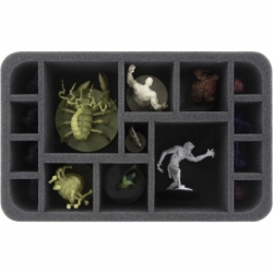 HS075A012 Feldherr foam tray for Dungeons and Dragons - 15 miniatures