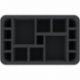 HS075A012 Feldherr foam tray for Dungeons and Dragons - 15 miniatures