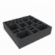 Feldherr foam set for Waterdeep: Dungeon of the Mad Mage - board game box + Insert for Tiles
