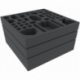 Feldherr foam set for Waterdeep: Dungeon of the Mad Mage - board game box + Insert for Tiles