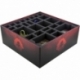 Feldherr foam set for Waterdeep: Dungeon of the Mad Mage - board game box + Insert for Tiles