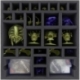 Feldherr foam set for Waterdeep: Dungeon of the Mad Mage - board game box + Insert for Tiles