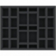 FS050MD04 50 mm full size foam tray with 26 compartments for Massive Darkness