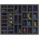 FS040A012 Feldherr foam tray for Dungeons and Dragons - 34 miniatures