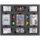 FS050MD05 50 mm full-size foam tray for Massive Darkness cards in sleeves