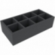 Feldherr foam set for Clash of Rage: Heroes Expansion Pack - board game box