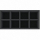 Feldherr foam set for Clash of Rage: Heroes Expansion Pack - board game box
