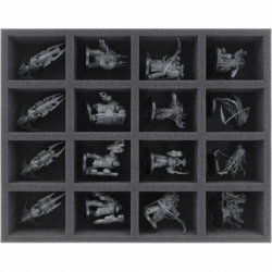 FS050A021 Feldherr foam tray for Drukhari - 16 compartments
