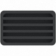 HS040A004 foam tray N-gauge - vertical - 5 slots for model railway locomotives, wagons and vehicles