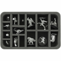 HS050A001 foam tray for Guild Ball - 15 compartments