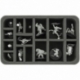 HS050A001 foam tray for Guild Ball - 15 compartments