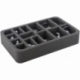 HS050A001 foam tray for Guild Ball - 15 compartments