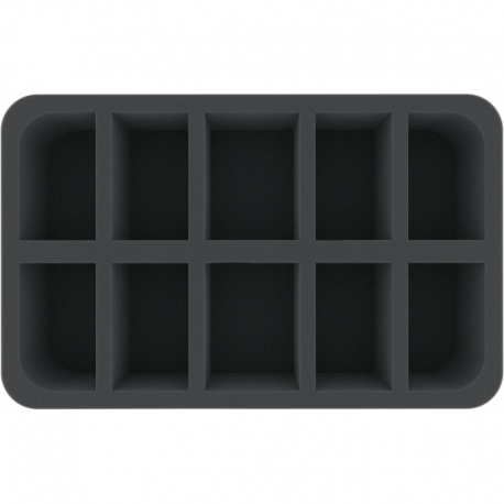 HS060A019 foam tray for Drukhari - 10 compartments
