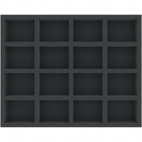 FS040A019 Feldherr foam tray for Disciples of Tzeentch - 16 compartments