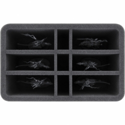 HS120A010 foam tray for Lumineth Realm-lords - 9 compartments